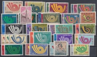 Europa CEPT 21 diff. countries, 42 diff. stamps, Europa CEPT 21 klf ország 42 klf bélyeg