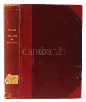 Pollák Illés: Erősek és gyengék - a jogrend fizikája Bp., 1903. Franklin. Félvászon kötésben