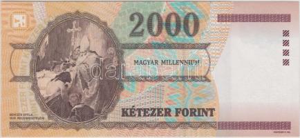 2000. 2000Ft "Millenium" T:I