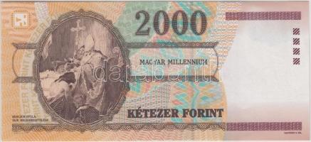2000. 2000Ft "Millenium" T:I