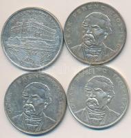 1994. 200Ft Ag "Deák" (4x) T:2-,3