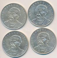 1994. 200Ft Ag "Deák" (4x) T:2-,3