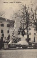 Padova, monument of XX Septembre 1870