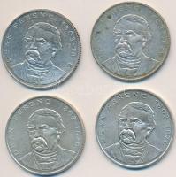 1994. 200Ft Ag "Deák" (4x) T:2-,3