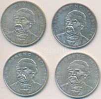 1994. 200Ft Ag "Deák" (4x) T:2-,3