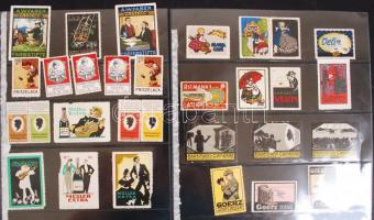 52 db különböző háború előtti levélzáró / 52
poster stamps