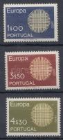 1970 Europa CEPT sor Mi 1092-1094