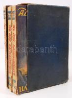 1930 Az Est hármaskönyve I.-II.-III. Közepes állapotban eredeti tékában