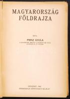 Princz Gyula: Magyarország földrajza Bp., 1942. Renaissance