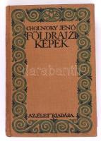 Cholnoky Jenő: Földrajzi képek. Bp., 1914, &quot;Élet&quot; Irodalmi és Nyomda Részvényársaság. Fotókkal illusztrált, kiadói egészvászon kötés, jó állapotban.