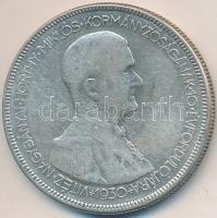 1930. 5P Ag &quot;Horthy-jobbra&quot; T:3 &lt;br/&gt;Adamo P8