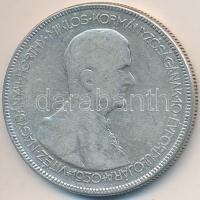 1930. 5P Ag &quot;Horthy-jobbra&quot; T:3 &lt;br/&gt;Adamo P8