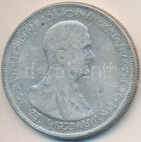 1930. 5P Ag &quot;Horthy-jobbra&quot; T:3 &lt;br/&gt;Adamo P8