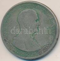 1930. 5P Ag &quot;Horthy-jobbra&quot; T:3 &lt;br/&gt;Adamo P8