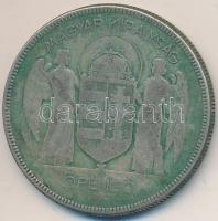 1930. 5P Ag "Horthy-jobbra" T:3
Adamo P8