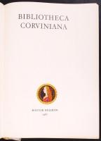 Csapodi Csaba - Csapodiné Gárdonyi Klára: Bibliotheca Corviniana. A Corvina Könyvtár története. Bp.,...