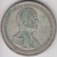 1930. 5P Ag &quot;Horthy-jobbra&quot; T:3 &lt;br/&gt;Adamo P8