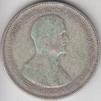 1930. 5P Ag &quot;Horthy-jobbra&quot; T:3 &lt;br/&gt;Adamo P8