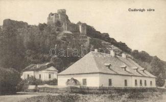 Csábrág castle