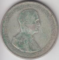 1930. 5P Ag &quot;Horthy-jobbra&quot; T:3 &lt;br/&gt;Adamo P8