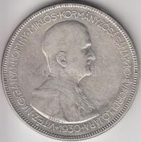 1930. 5P Ag &quot;Horthy-jobbra&quot; T:3 &lt;br/&gt;Adamo P8