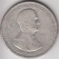 1930. 5P Ag &quot;Horthy-jobbra&quot; T:3 &lt;br/&gt;Adamo P8