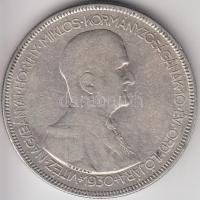 1930. 5P Ag &quot;Horthy-jobbra&quot; T:3 &lt;br/&gt;Adamo P8