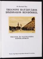 2 db kiadvány-Bálint Csaba: Érmek, jelvények, egyebek. Tata, 2003; Dr. Szombath Tibor: Trianoni hatá...
