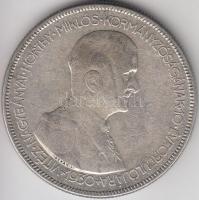 1930. 5P Ag &quot;Horthy-jobbra&quot; T:3 &lt;br/&gt;Adamo P8