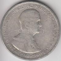 1930. 5P Ag &quot;Horthy-jobbra&quot; T:3 &lt;br/&gt;Adamo P8