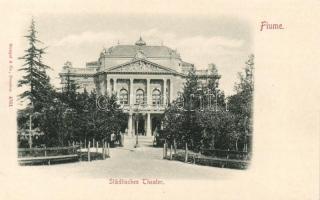 Fiume, Theatre