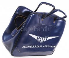 Malévos kézitáska, műbőr, 38×40 cm