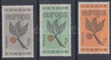 Europa CEPT sor, Europe CEPT set