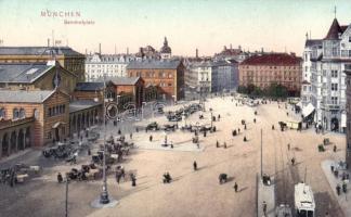 München Bahnhofplatz / railway station