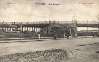 Arad, Vasúti viadukt / railroad bridge (EB)