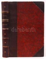 Nagy Ernő: Magyarország közjoga (államjog). 3. átdolgozott kiadás. Bp. 1897. Eggenberger.  Korabeli ...