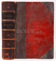 Fayer László: A magyar büntetőjog kézikönyve I.-II. Bp., 1895 Franklin. Kissé megviselt félbőr kötés...