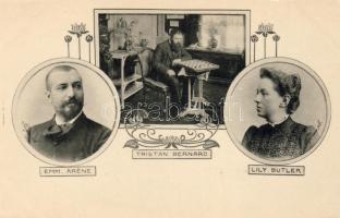 Aréne, Bernard, Butler