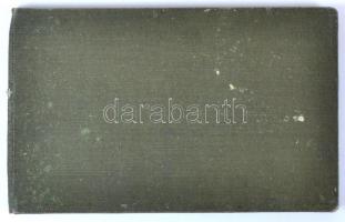 1924 Pozsony, Városi takarékpénztár által kibocsátott takarékkönyv