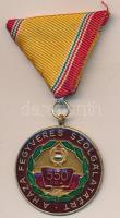 1965. &quot;Szolgálati Érdemérem 550 repült óra után&quot; sérült T:2 &lt;br/&gt;Hungary 1965. &quot;Meritorious Service Medal after 550 hours of flying&quot; damaged, in case C:XF