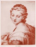 Radó Polikárp (szerk.): Az egyház szentjei. Bp., 1940, Palladis R. T. Kiadása. Kiadói félvászon köté...