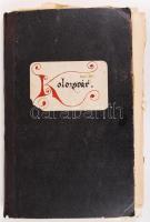 cca 1900 Erdélyi várak: Sebesvár és Kolozsvár várainak helytörténeti anyaga. Korabeli fotók, kézzel ...