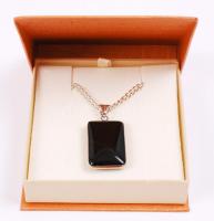 Ónix függő láncon / &lt;br/&gt;onyx pendant with chain