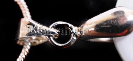 Paua kagyló függő ezüst (Ag) láncon (3,3 g) /
paua pendant with silver necklace (3,3 g)