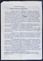 1944 Az elektromos művek háborús helyzetre tekintettel adott különleges belső utasítása