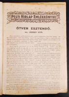 Az 50 éves Pesti Hirlap jubileumi emlékkönyve 1878-1928. 144p
