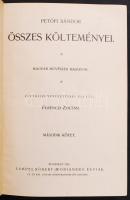 Remekírók képes könyvtára: Petőfi Sándor összes költeményei I.-II. magyar művészek rajzaival. Bp., 1...