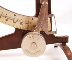 Levélmérleg, 26×17 cm