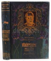 Remekírók képes könyvtára 19 kötet a sorozatból Leszik-féle liliomos egészvászon kötésben. Általában...