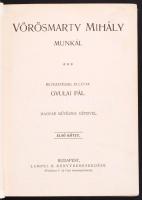 Remekírók képes könyvtára 19 kötet a sorozatból Leszik-féle liliomos egészvászon kötésben. Általában...